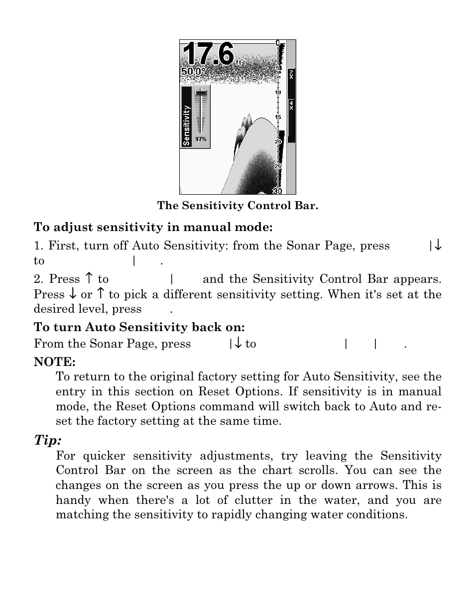 Eagle Electronics FISHEASY 320C User Manual | Page 81 / 104