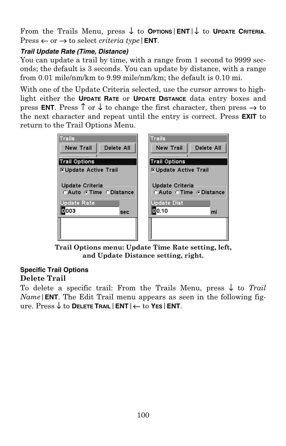 Eagle Electronics IntelliMap 500C User Manual | Page 106 / 140