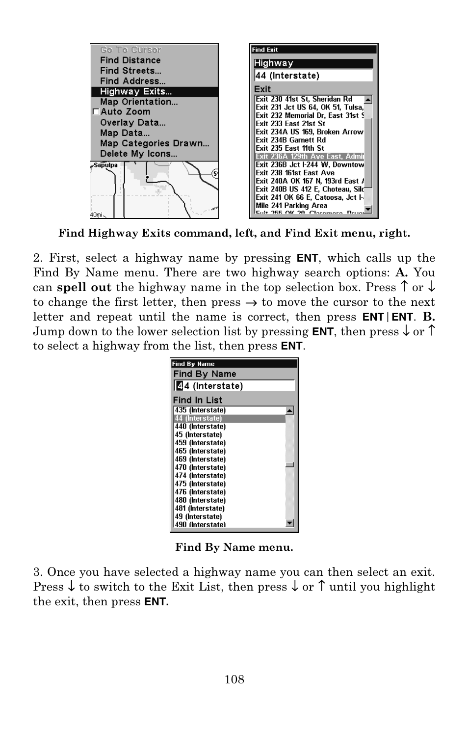 Eagle Electronics IntelliMap 500C User Manual | Page 114 / 140