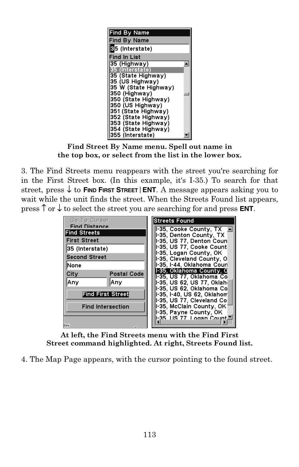 Eagle Electronics IntelliMap 500C User Manual | Page 119 / 140