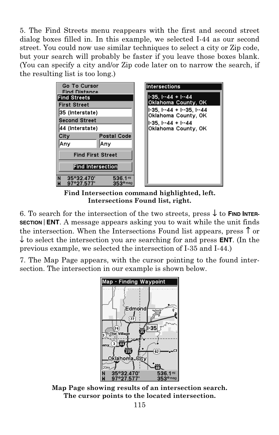 Eagle Electronics IntelliMap 500C User Manual | Page 121 / 140