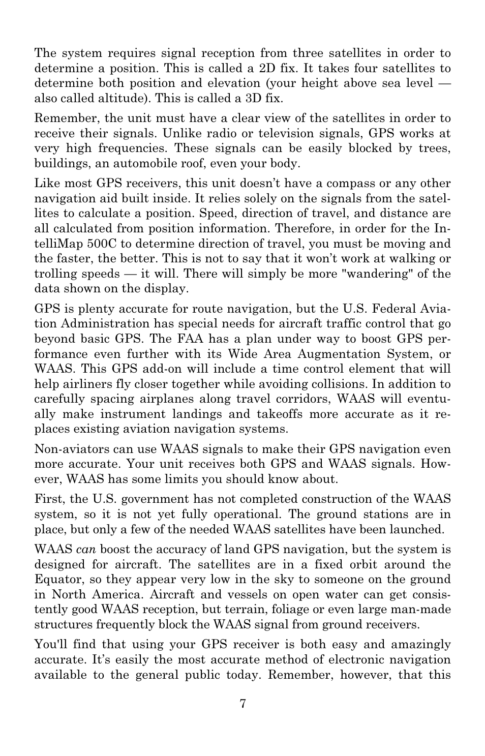 Eagle Electronics IntelliMap 500C User Manual | Page 13 / 140