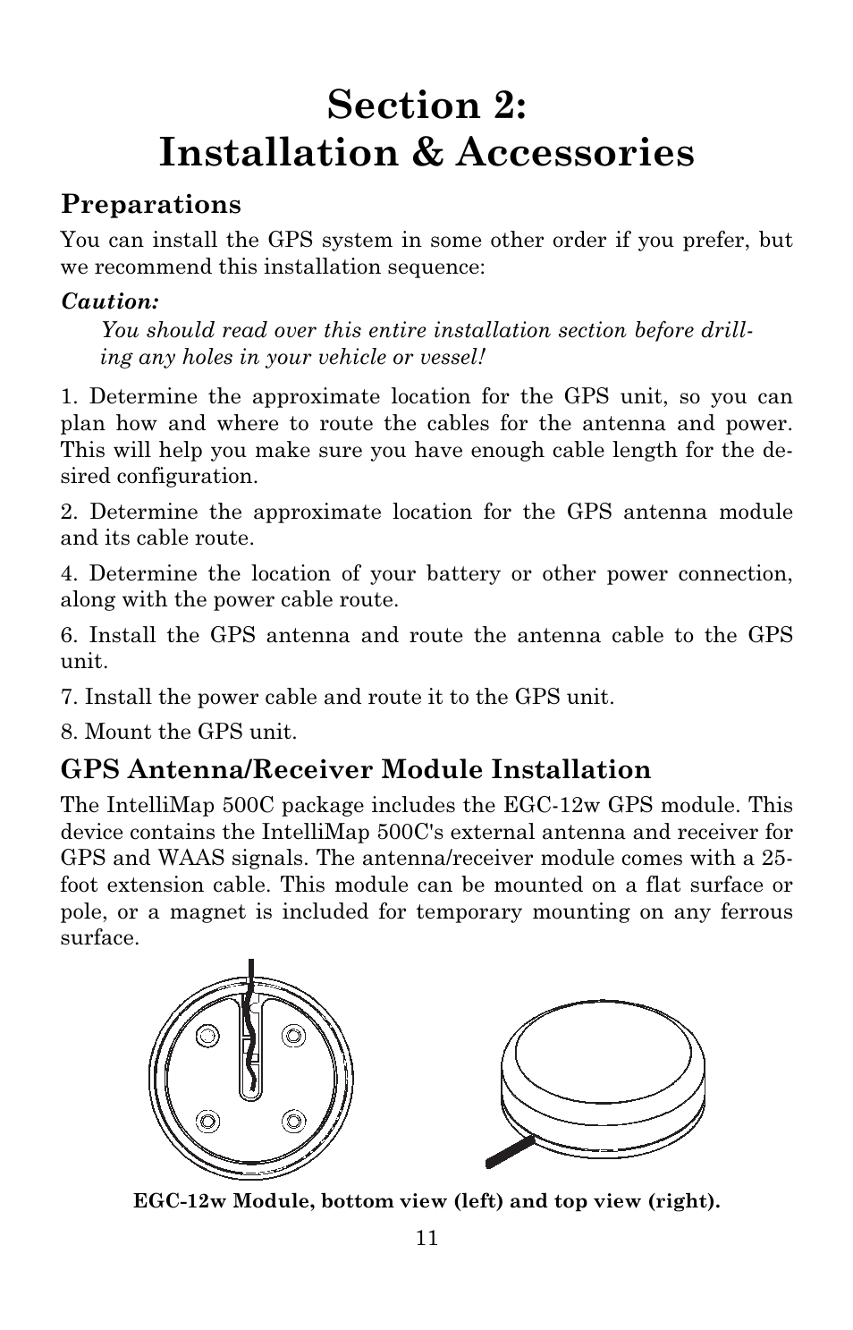 Eagle Electronics IntelliMap 500C User Manual | Page 17 / 140