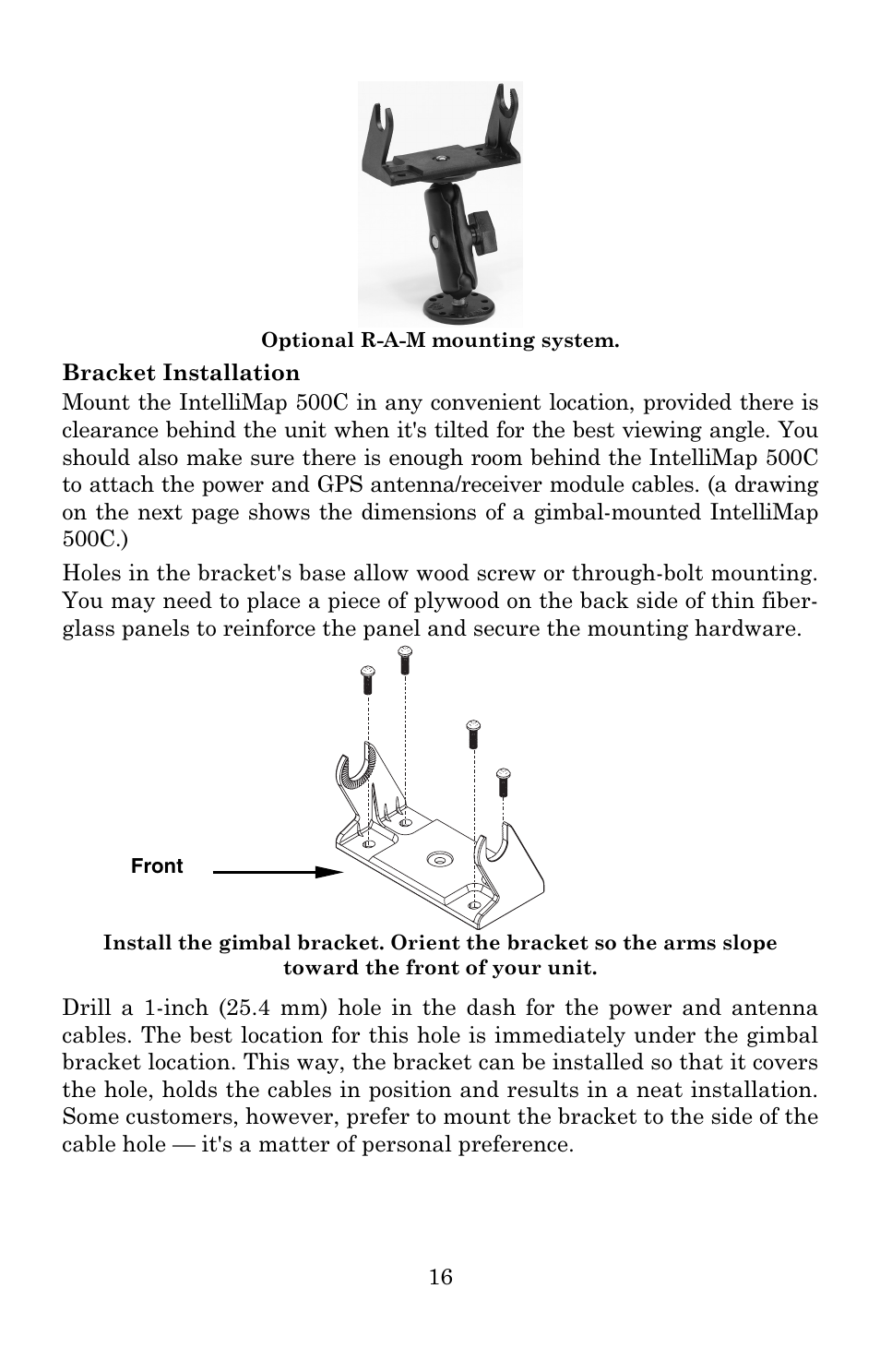 Eagle Electronics IntelliMap 500C User Manual | Page 22 / 140