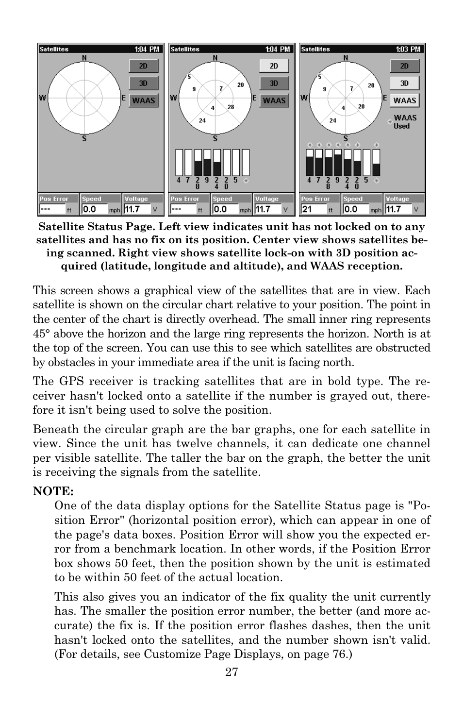 Eagle Electronics IntelliMap 500C User Manual | Page 33 / 140