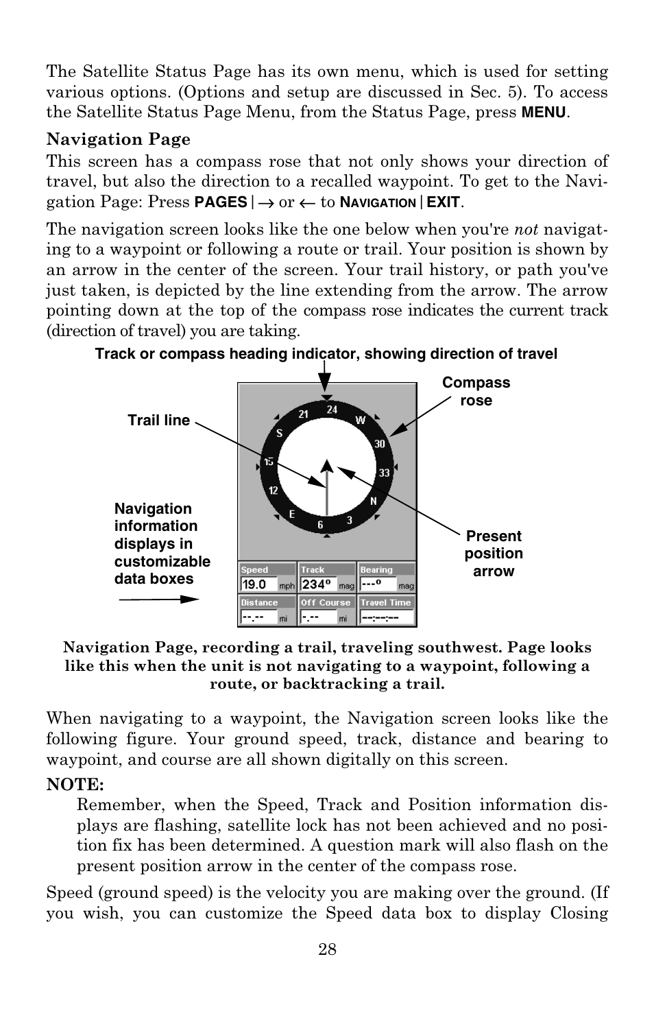 Eagle Electronics IntelliMap 500C User Manual | Page 34 / 140