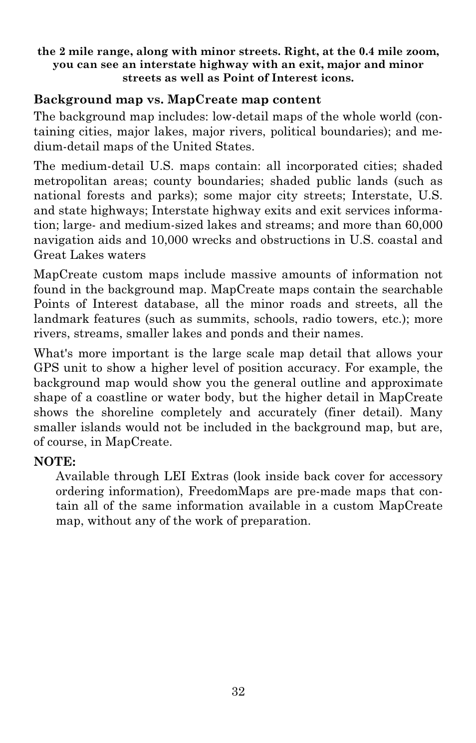 Eagle Electronics IntelliMap 500C User Manual | Page 38 / 140