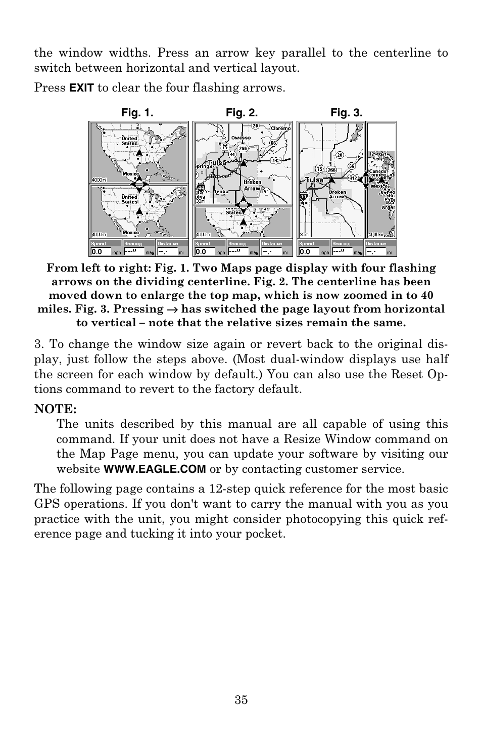 Eagle Electronics IntelliMap 500C User Manual | Page 41 / 140