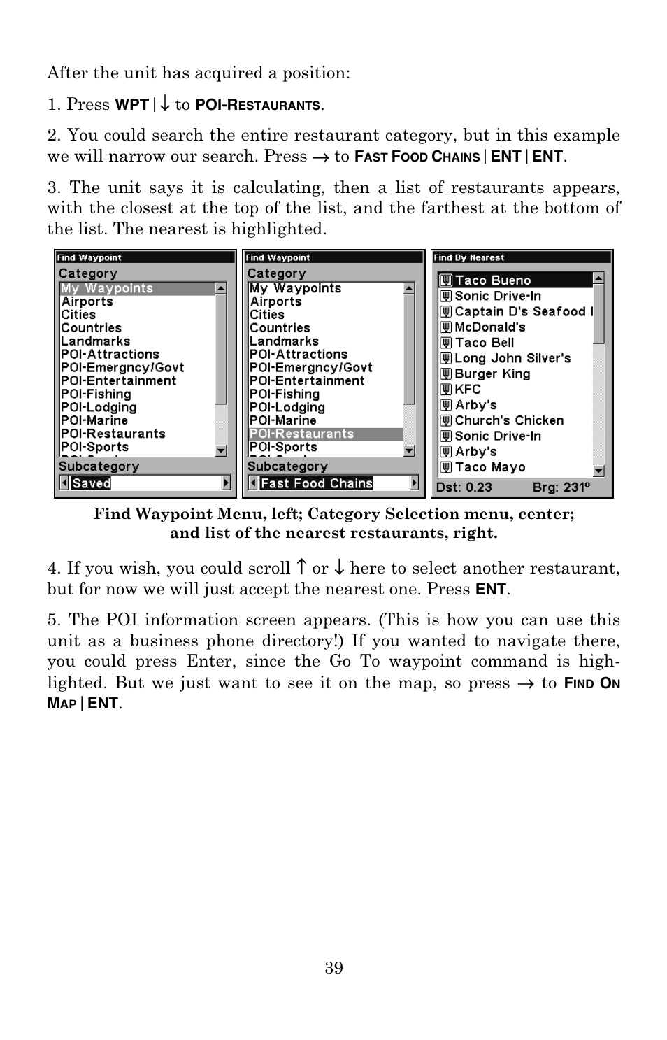 Eagle Electronics IntelliMap 500C User Manual | Page 45 / 140