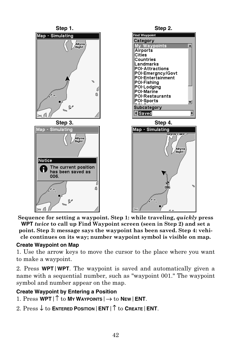 Eagle Electronics IntelliMap 500C User Manual | Page 48 / 140