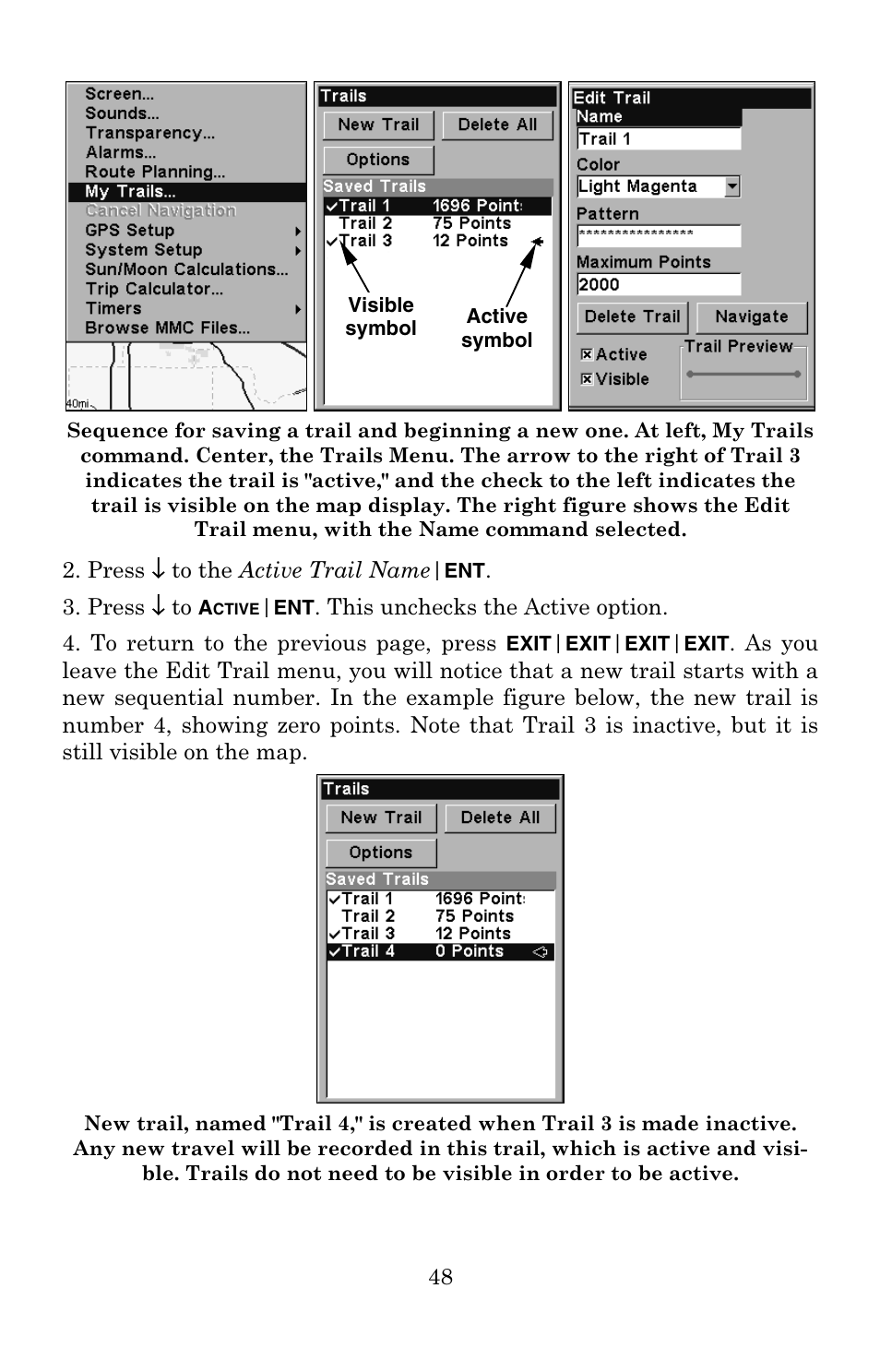 Eagle Electronics IntelliMap 500C User Manual | Page 54 / 140