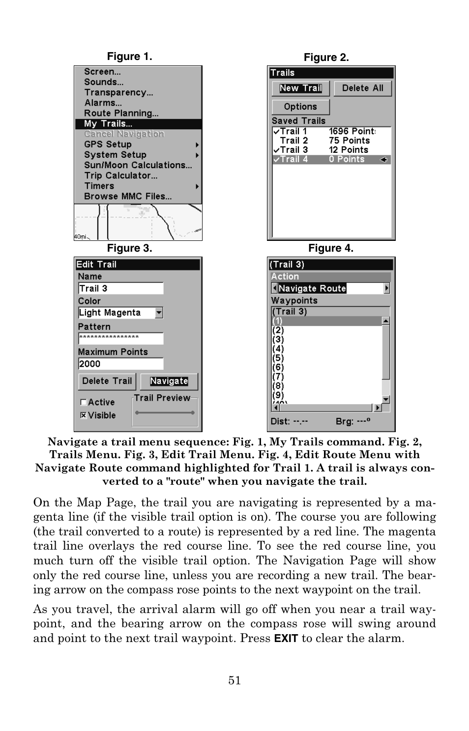 Eagle Electronics IntelliMap 500C User Manual | Page 57 / 140