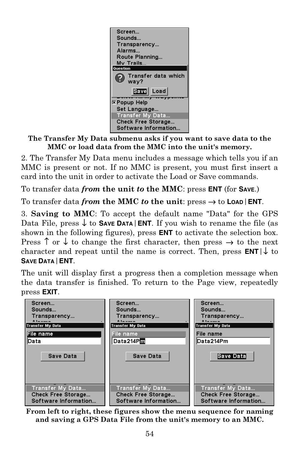 Eagle Electronics IntelliMap 500C User Manual | Page 60 / 140