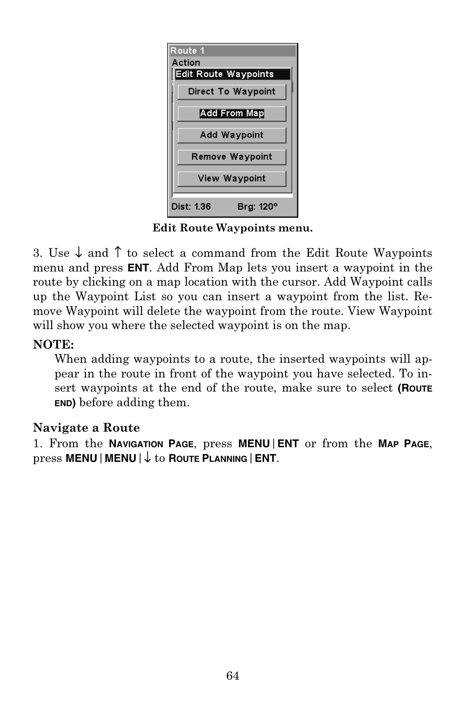 Eagle Electronics IntelliMap 500C User Manual | Page 70 / 140