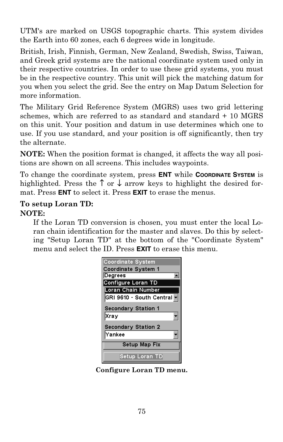 Eagle Electronics IntelliMap 500C User Manual | Page 81 / 140