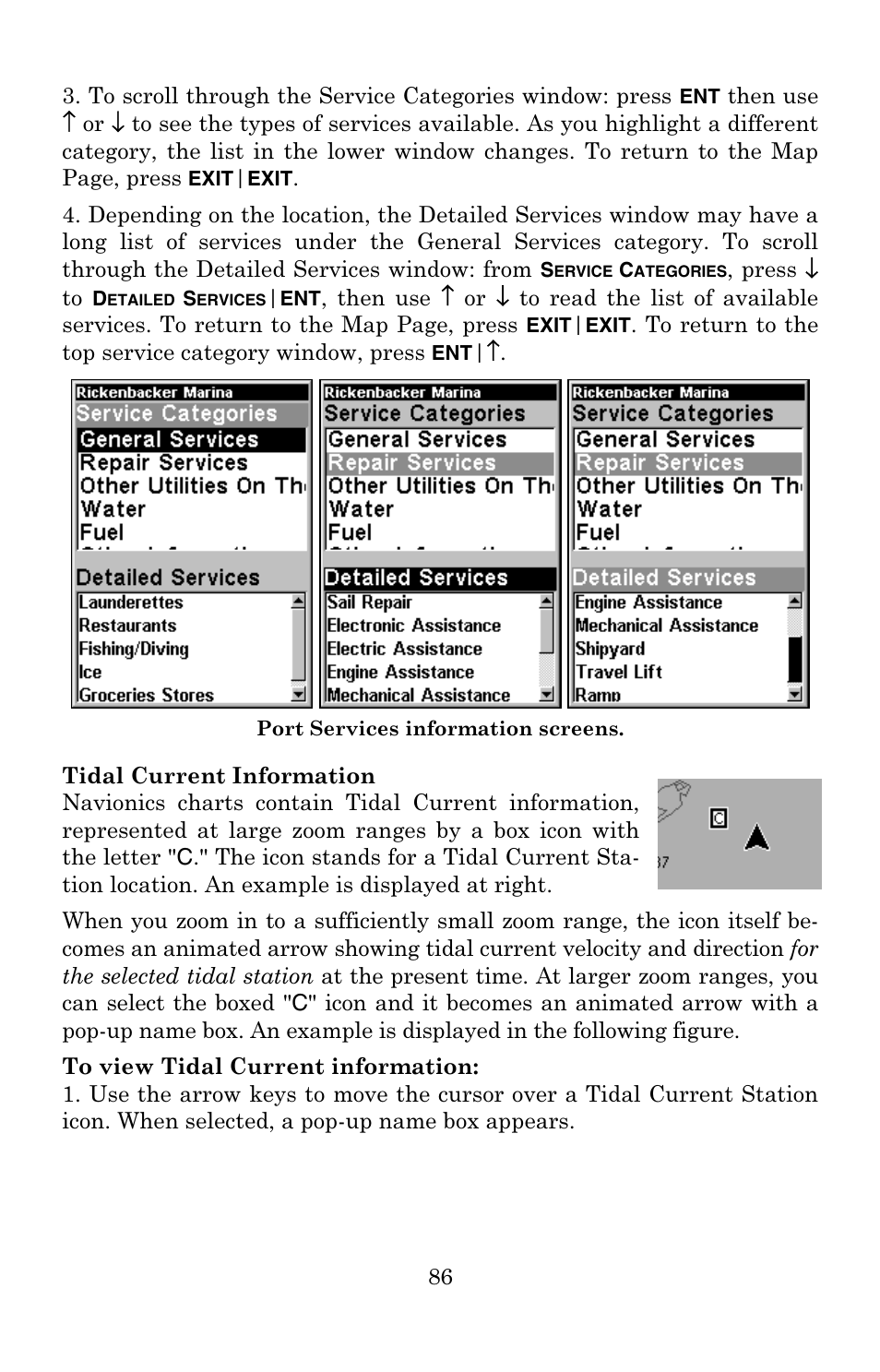 Eagle Electronics IntelliMap 500C User Manual | Page 92 / 140