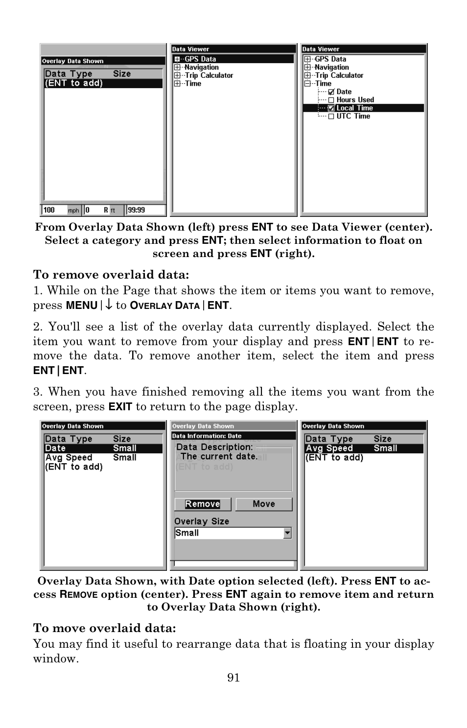 Eagle Electronics IntelliMap 500C User Manual | Page 97 / 140