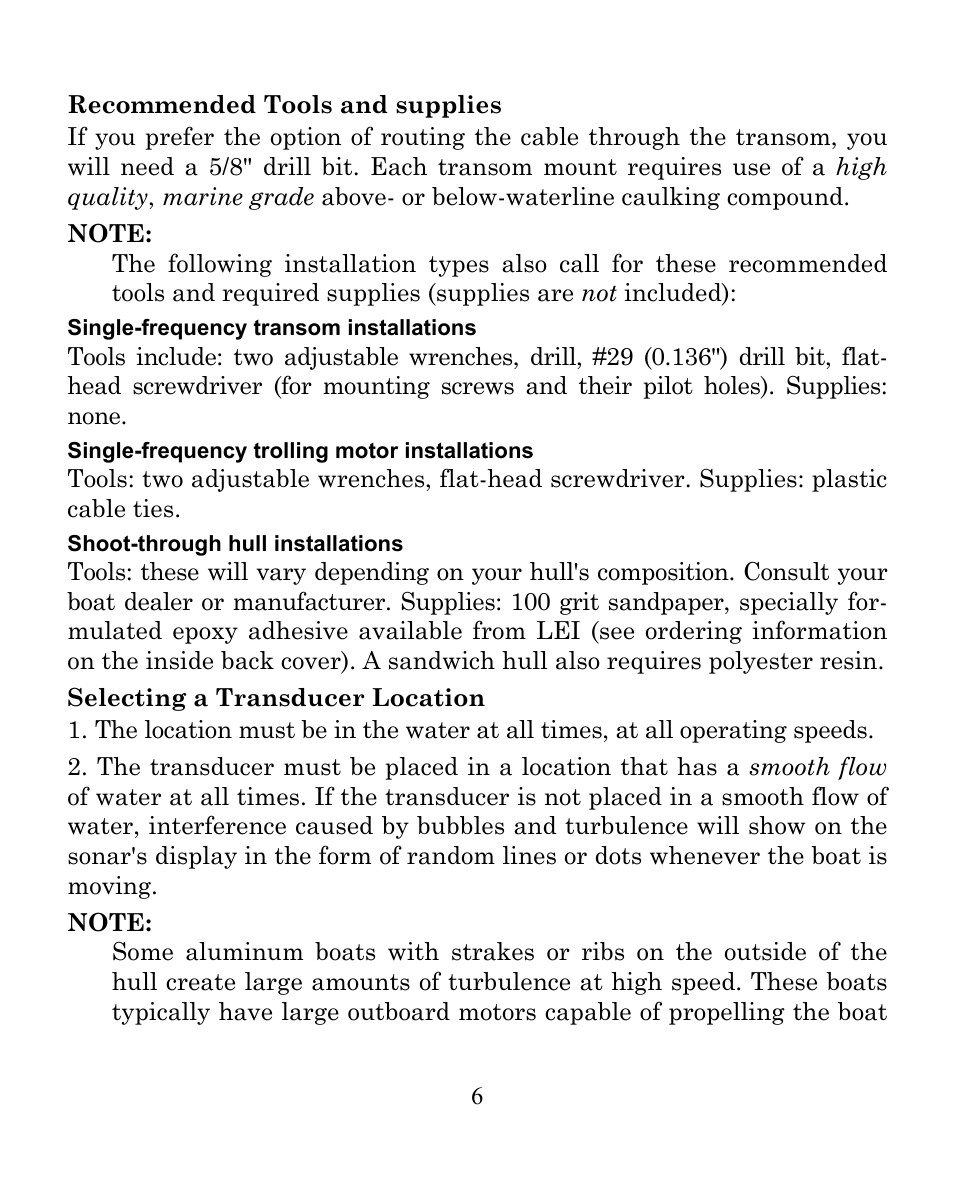 Eagle Electronics FISHEASY 245DS User Manual | Page 10 / 72