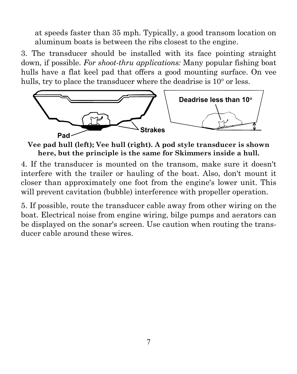 Eagle Electronics FISHEASY 245DS User Manual | Page 11 / 72