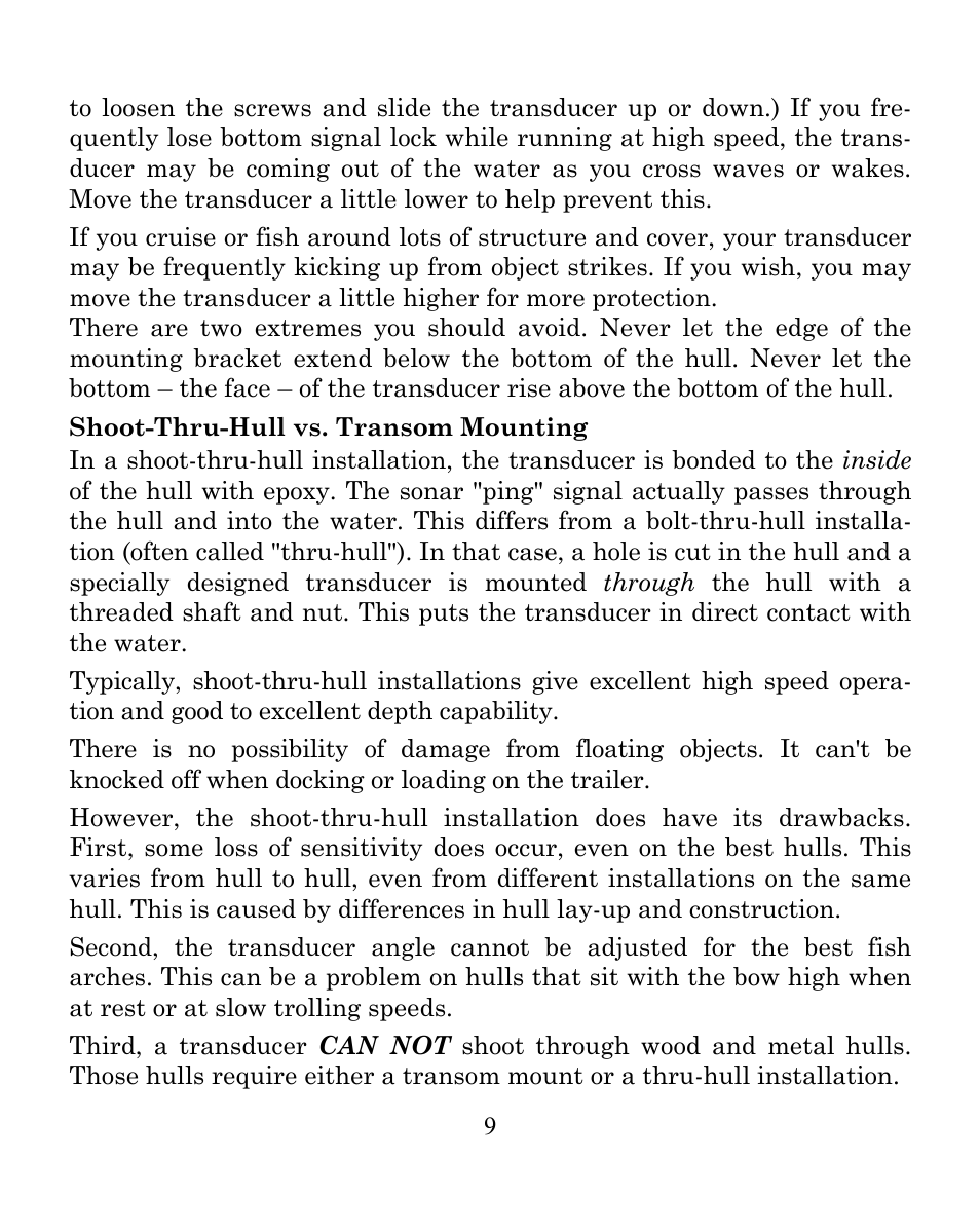 Eagle Electronics FISHEASY 245DS User Manual | Page 13 / 72