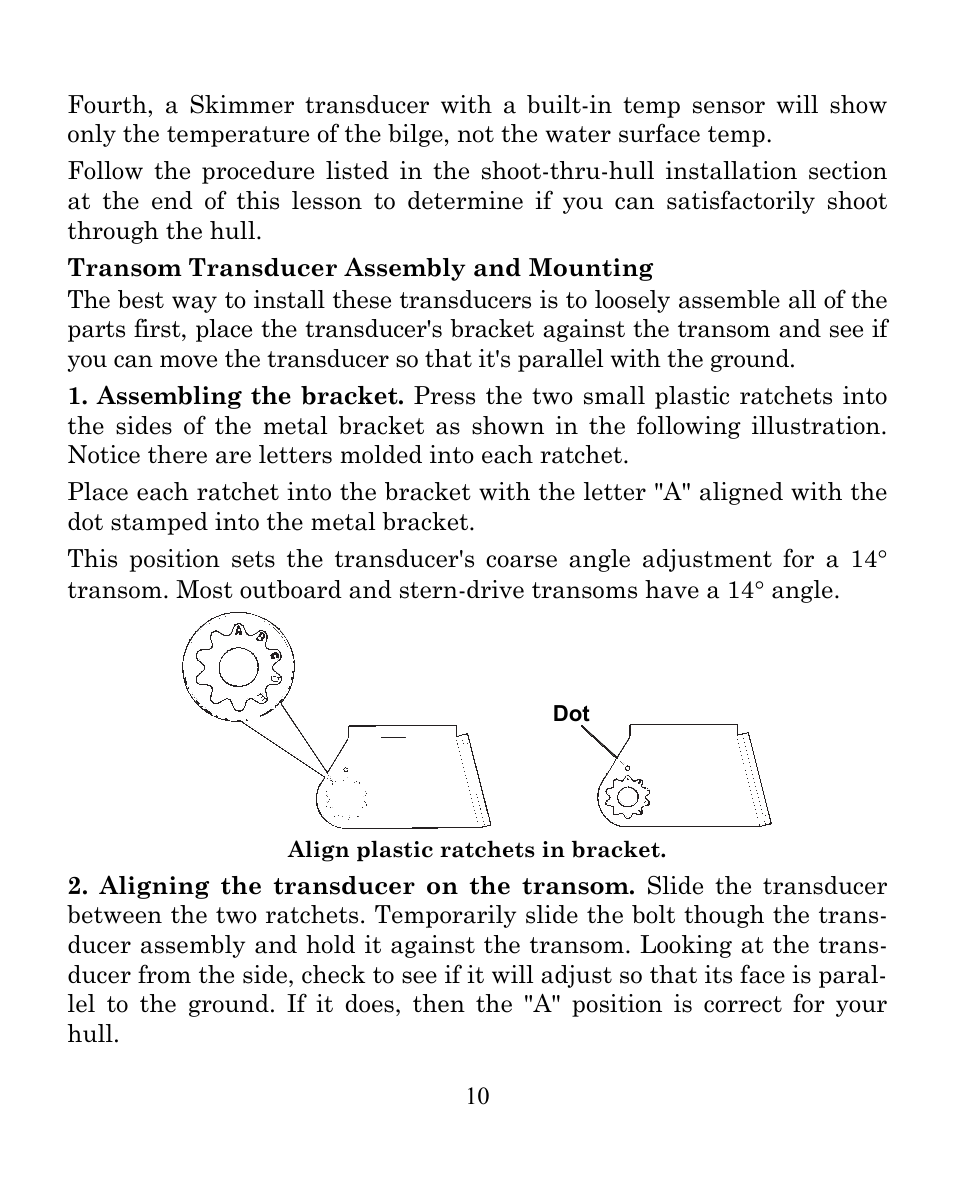 Eagle Electronics FISHEASY 245DS User Manual | Page 14 / 72