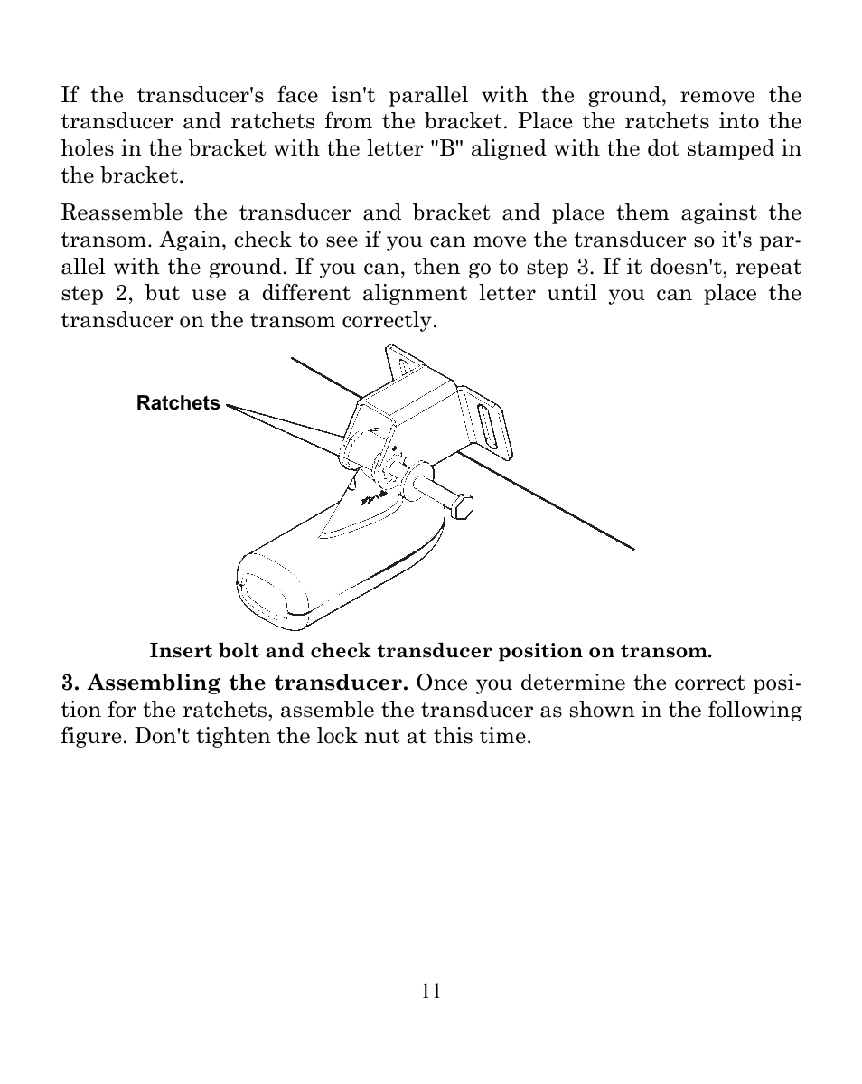 Eagle Electronics FISHEASY 245DS User Manual | Page 15 / 72