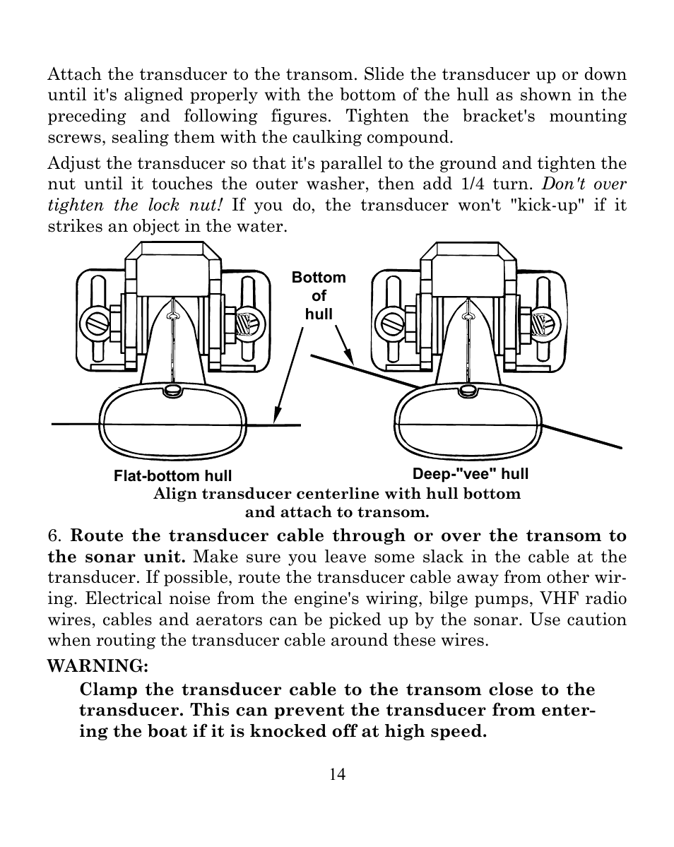 Eagle Electronics FISHEASY 245DS User Manual | Page 18 / 72