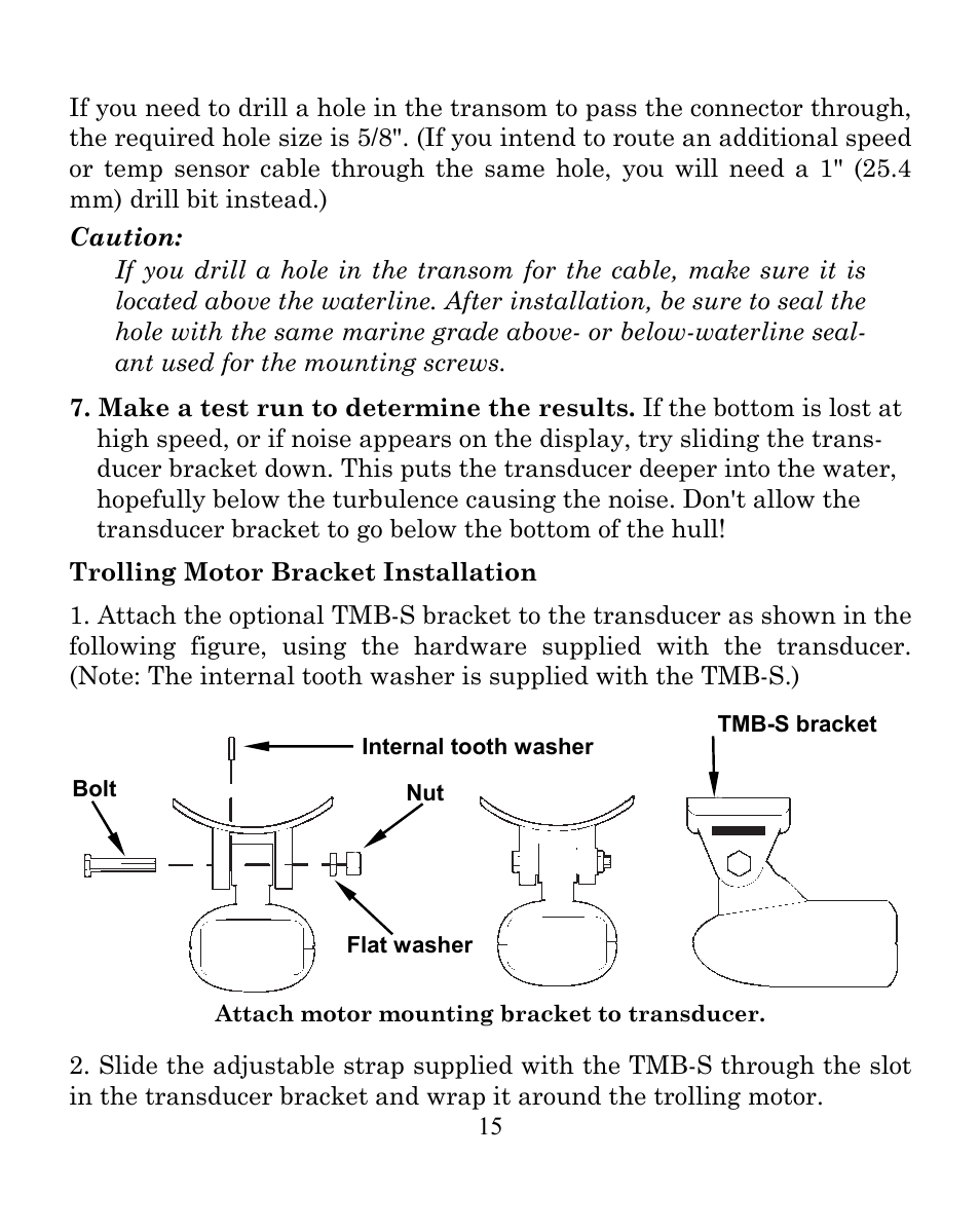 Eagle Electronics FISHEASY 245DS User Manual | Page 19 / 72