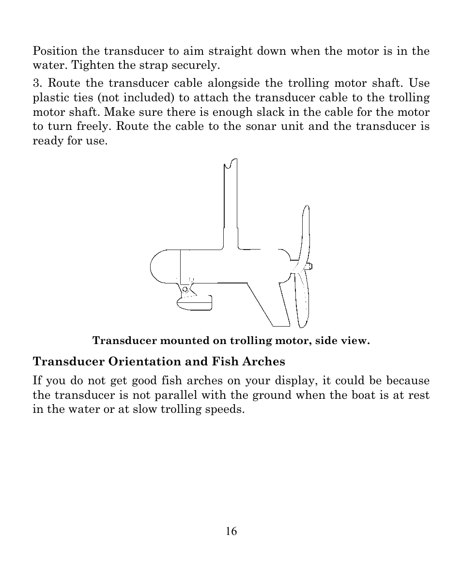 Eagle Electronics FISHEASY 245DS User Manual | Page 20 / 72