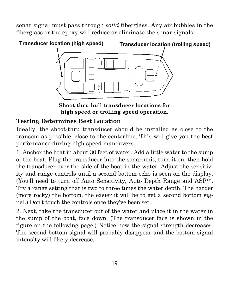 Eagle Electronics FISHEASY 245DS User Manual | Page 23 / 72