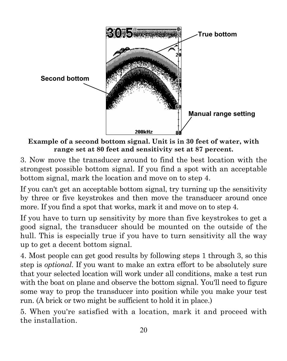 Eagle Electronics FISHEASY 245DS User Manual | Page 24 / 72