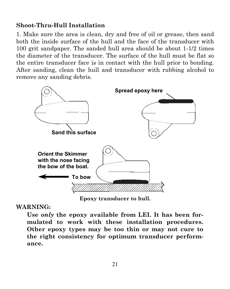 Eagle Electronics FISHEASY 245DS User Manual | Page 25 / 72