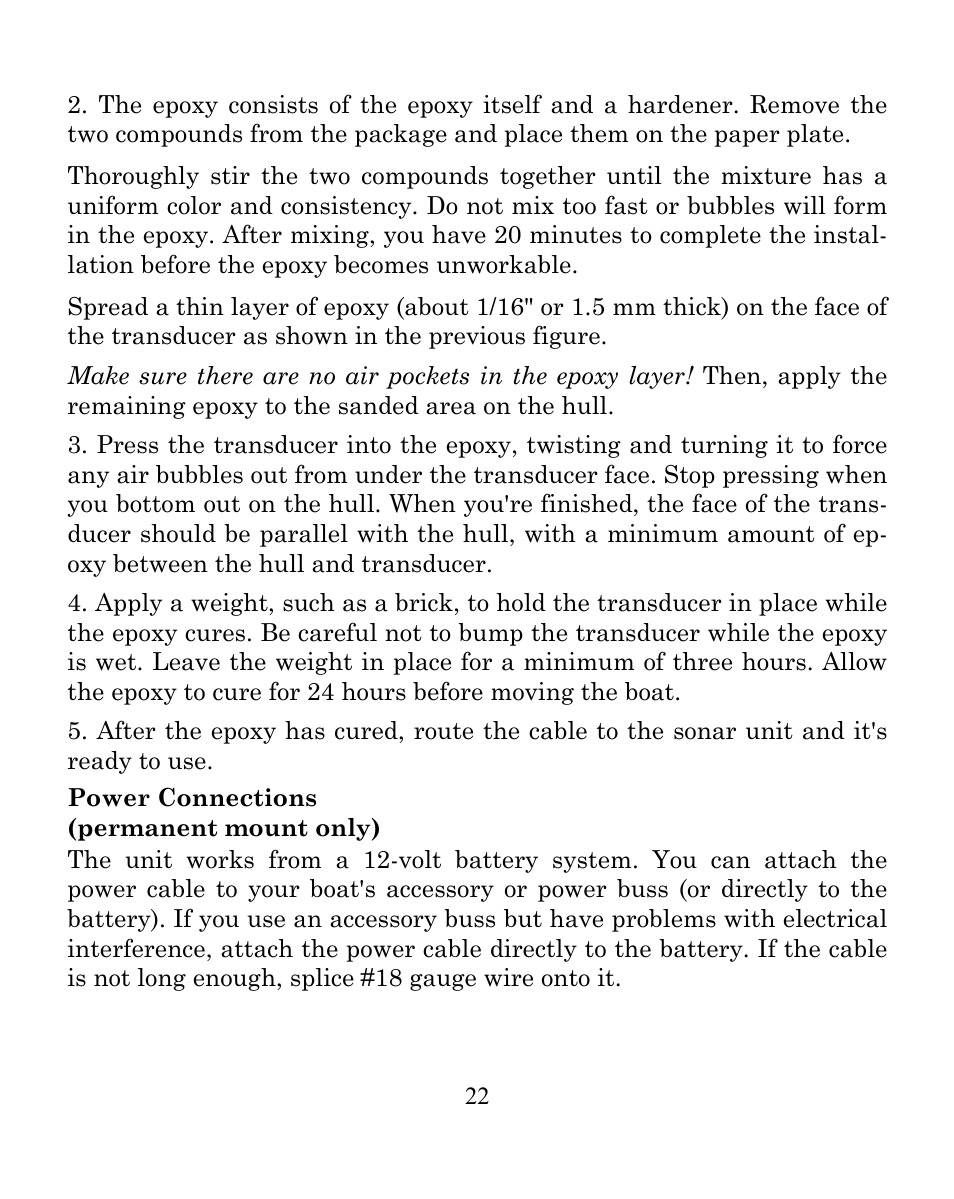 Eagle Electronics FISHEASY 245DS User Manual | Page 26 / 72