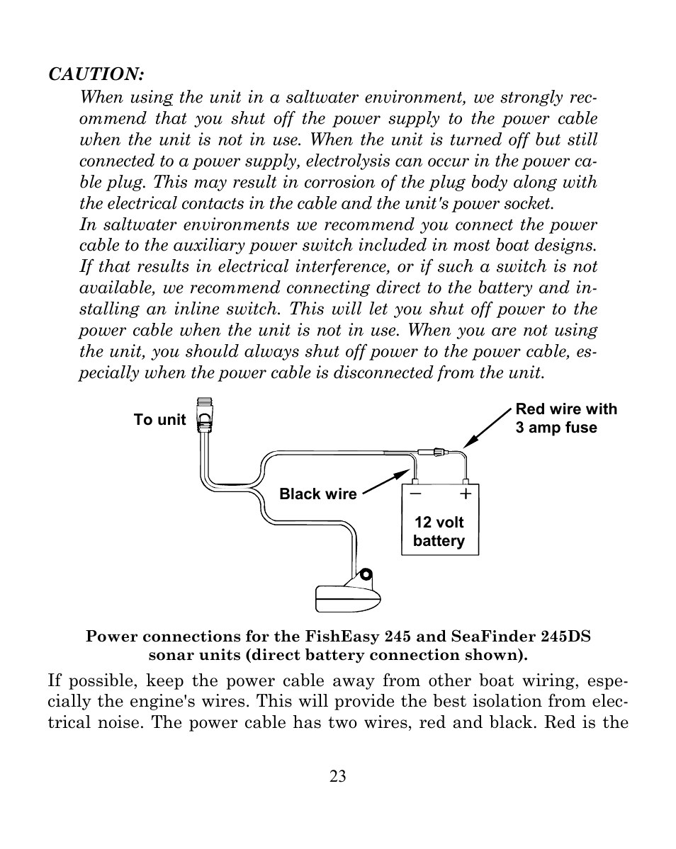 Eagle Electronics FISHEASY 245DS User Manual | Page 27 / 72