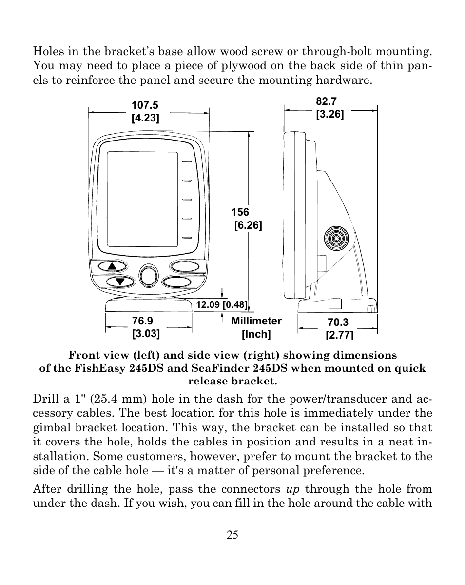 Eagle Electronics FISHEASY 245DS User Manual | Page 29 / 72