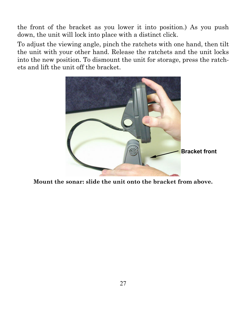 Eagle Electronics FISHEASY 245DS User Manual | Page 31 / 72