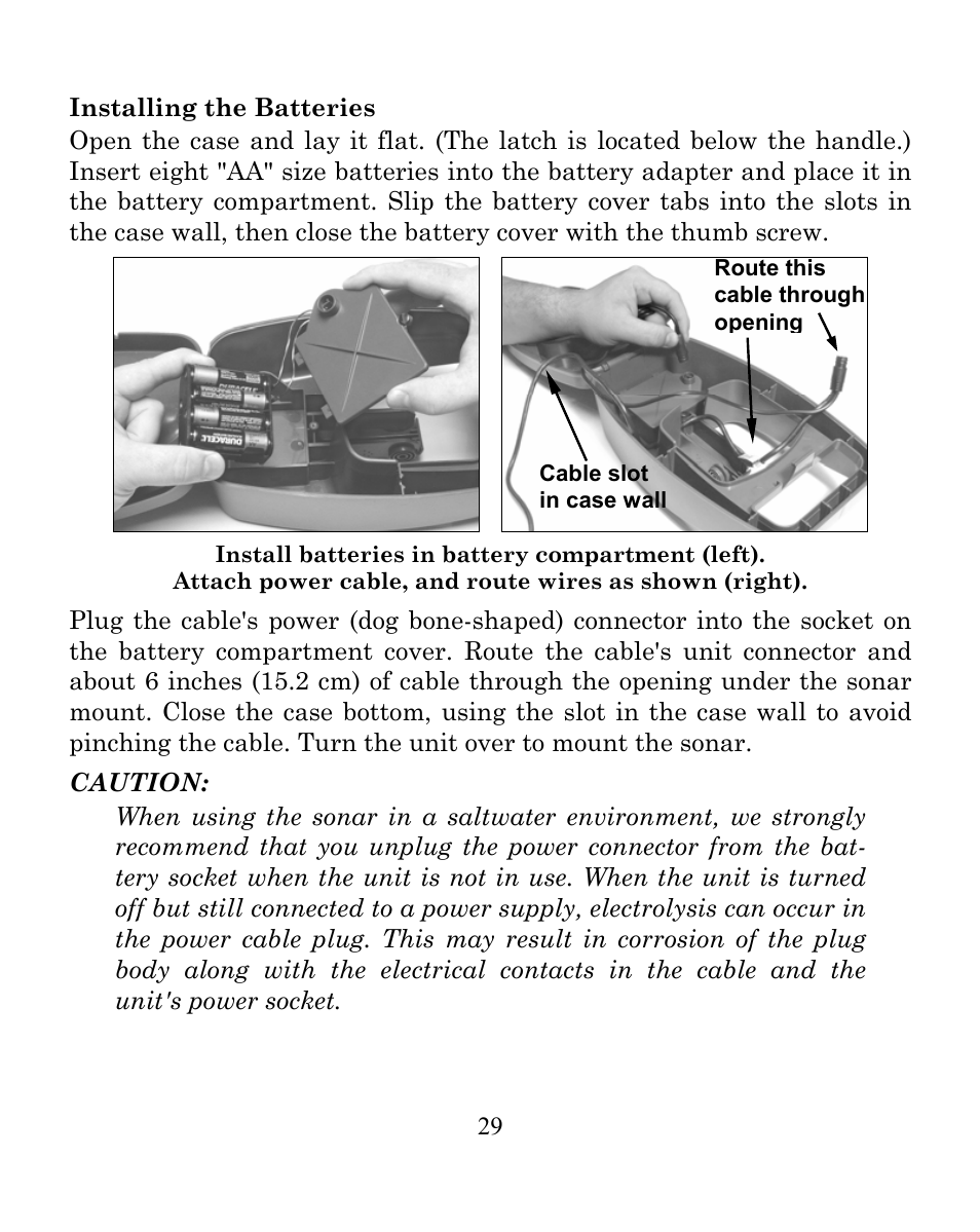 Eagle Electronics FISHEASY 245DS User Manual | Page 33 / 72