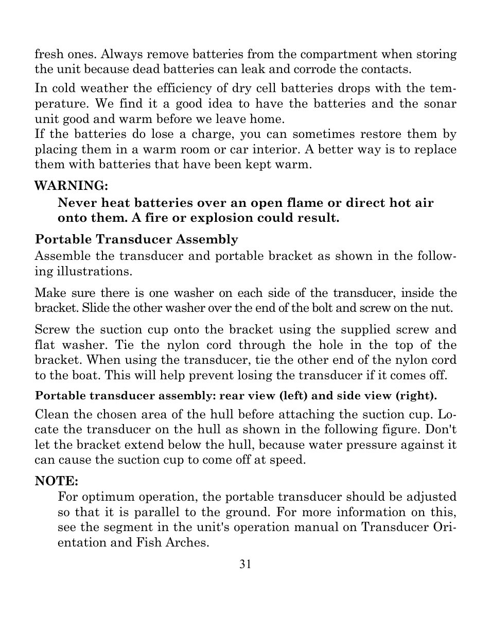 Eagle Electronics FISHEASY 245DS User Manual | Page 35 / 72