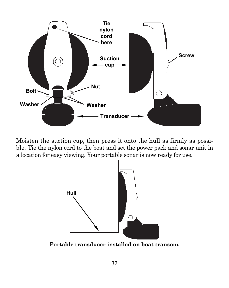 Eagle Electronics FISHEASY 245DS User Manual | Page 36 / 72