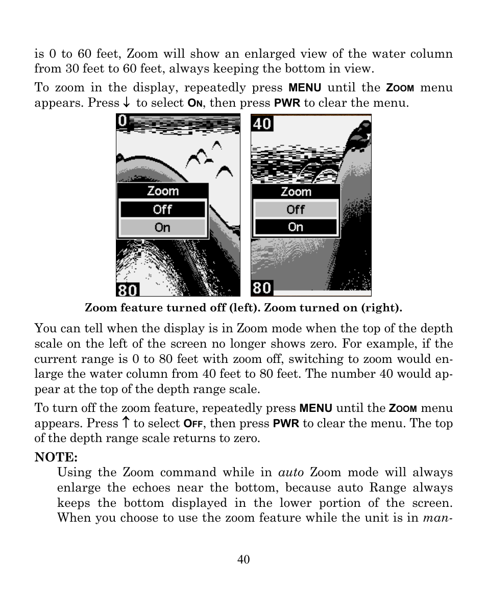 Eagle Electronics FISHEASY 245DS User Manual | Page 44 / 72