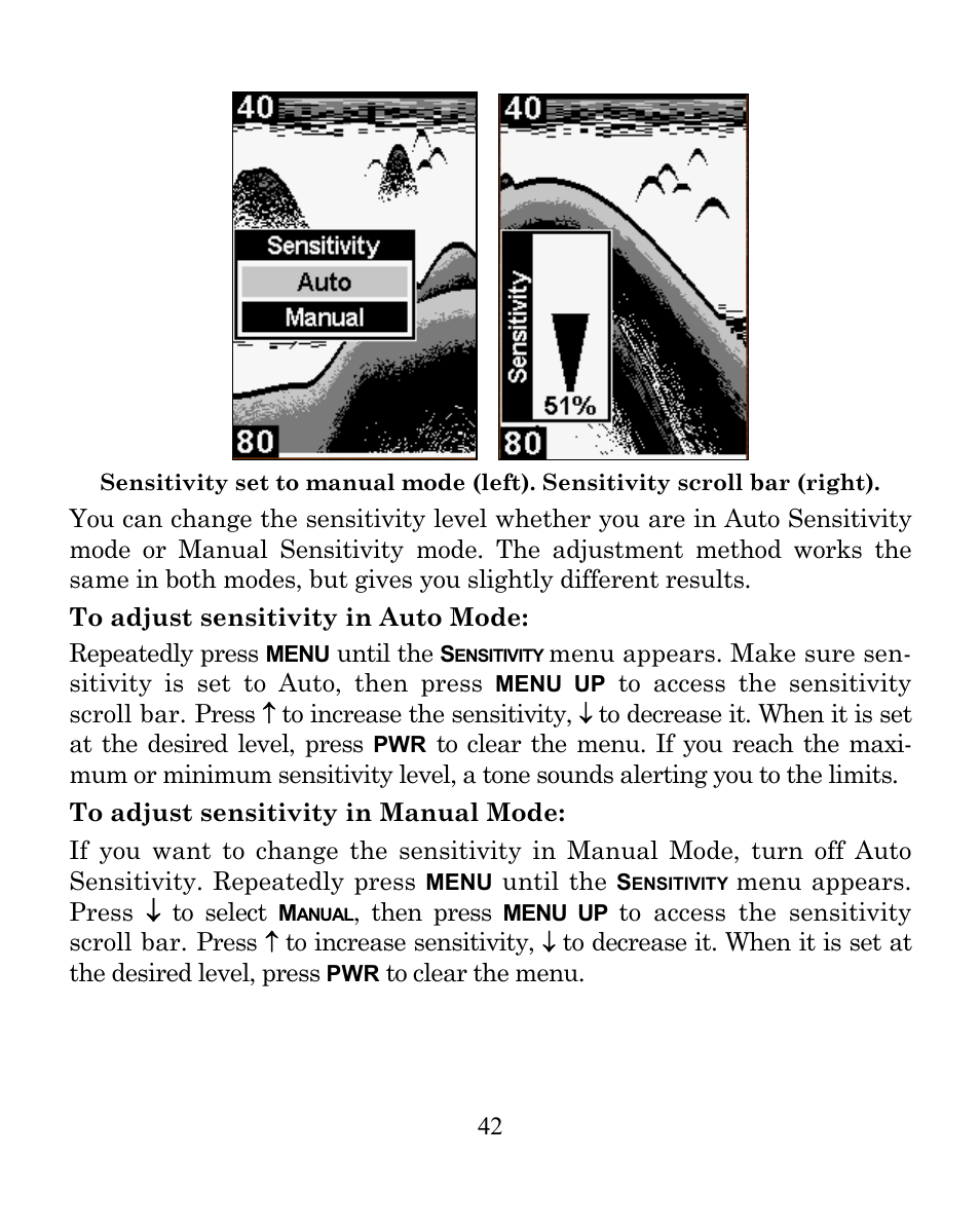 Eagle Electronics FISHEASY 245DS User Manual | Page 46 / 72