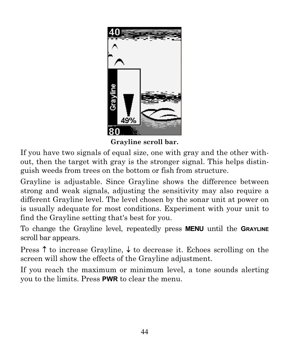 Eagle Electronics FISHEASY 245DS User Manual | Page 48 / 72