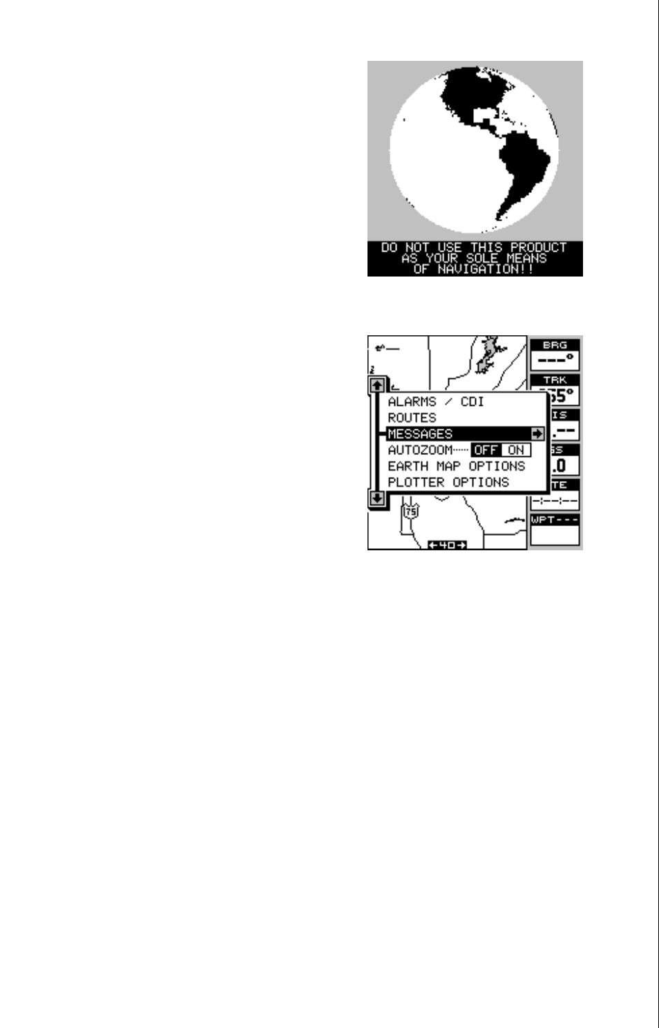 Operation, Finding your position | Eagle Electronics AccuMap 12 User Manual | Page 11 / 70