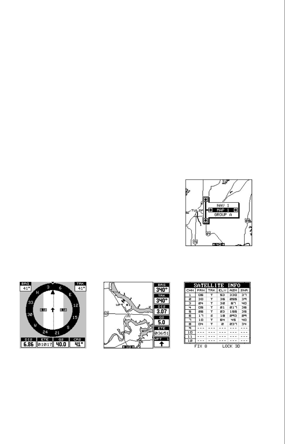 Eagle Electronics AccuMap 12 User Manual | Page 15 / 70