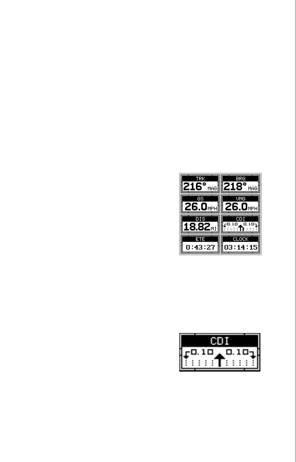 Eagle Electronics AccuMap 12 User Manual | Page 17 / 70