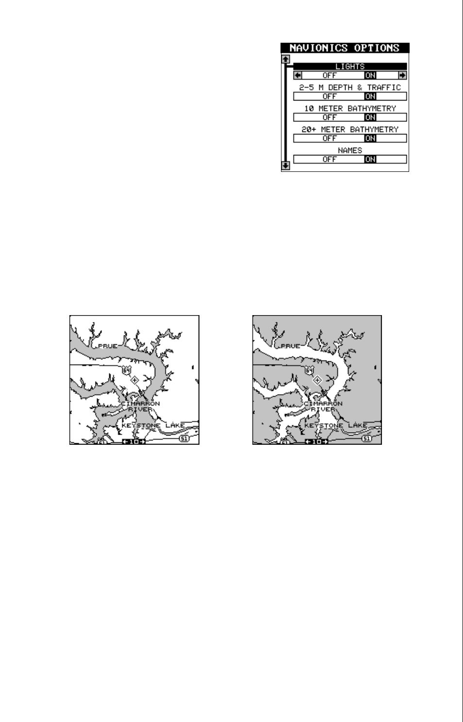 Eagle Electronics AccuMap 12 User Manual | Page 23 / 70