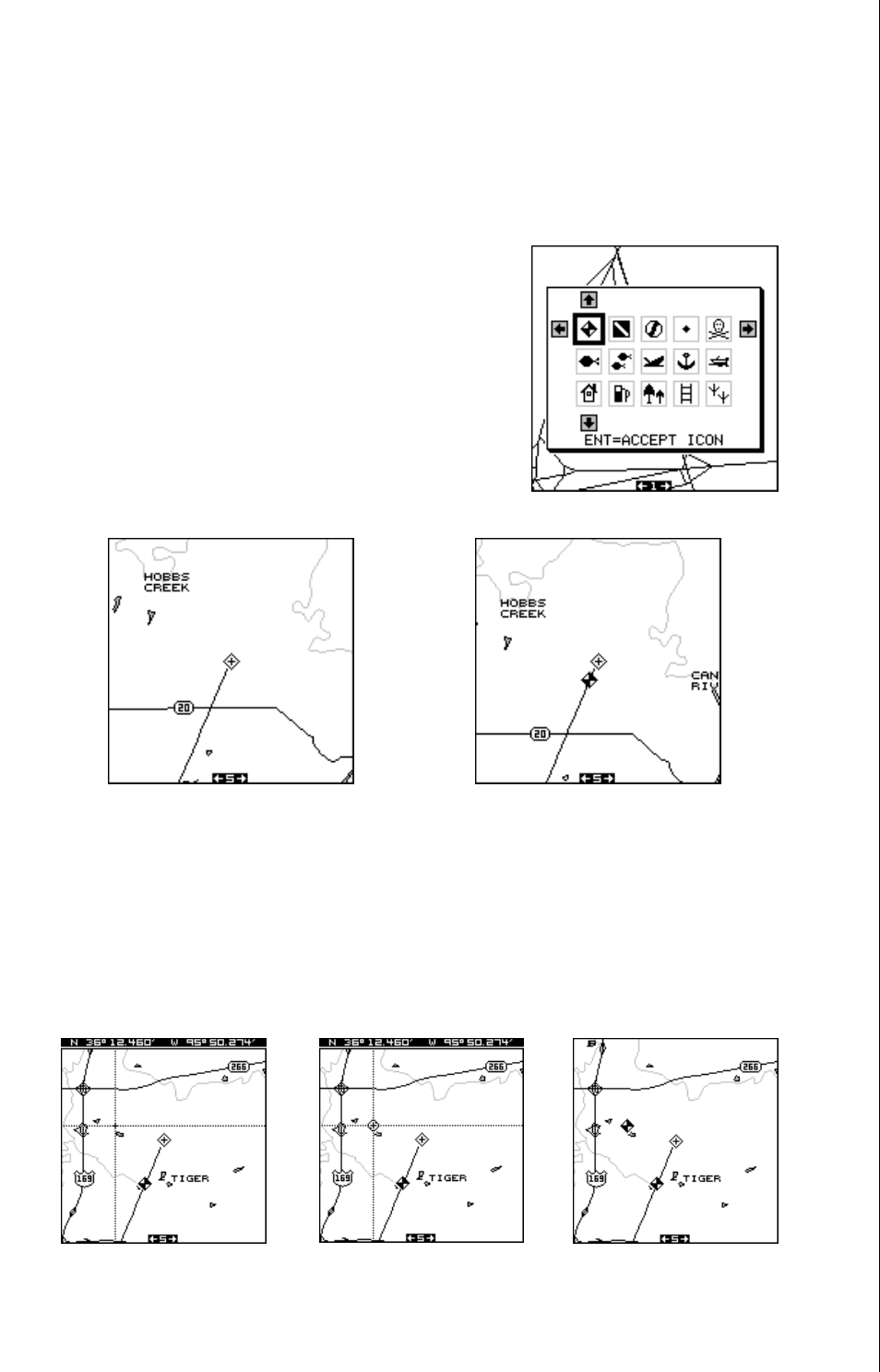 Eagle Electronics AccuMap 12 User Manual | Page 27 / 70