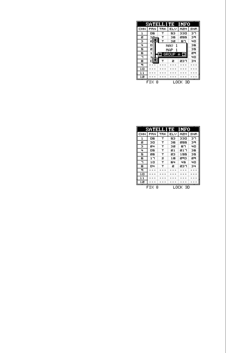 Eagle Electronics AccuMap 12 User Manual | Page 29 / 70