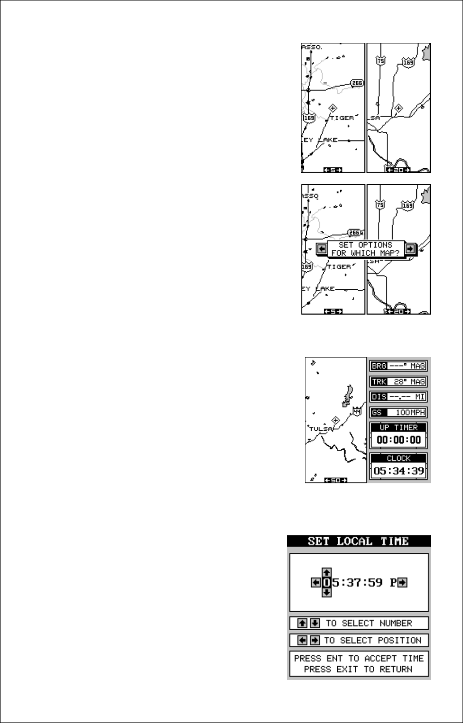 Eagle Electronics AccuMap 12 User Manual | Page 30 / 70