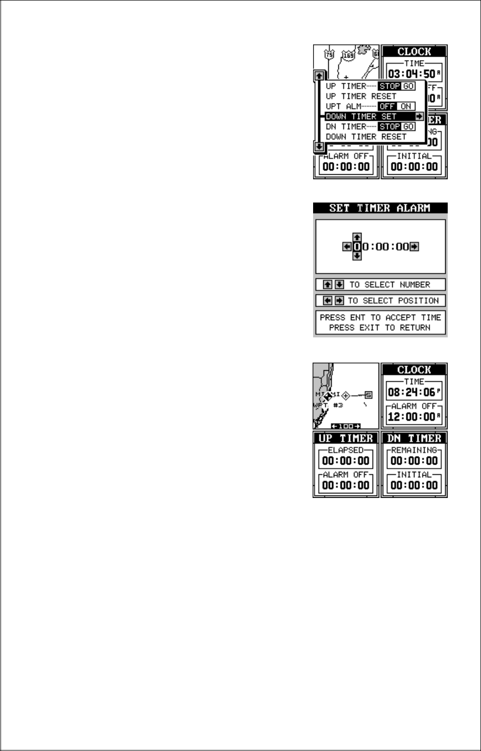 Eagle Electronics AccuMap 12 User Manual | Page 32 / 70